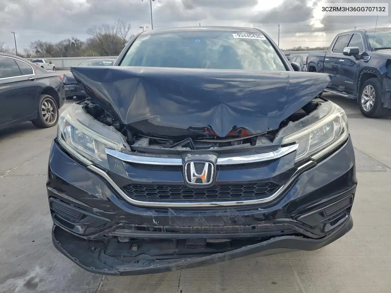 3CZRM3H36GG707132 2016 Honda Cr-V Lx