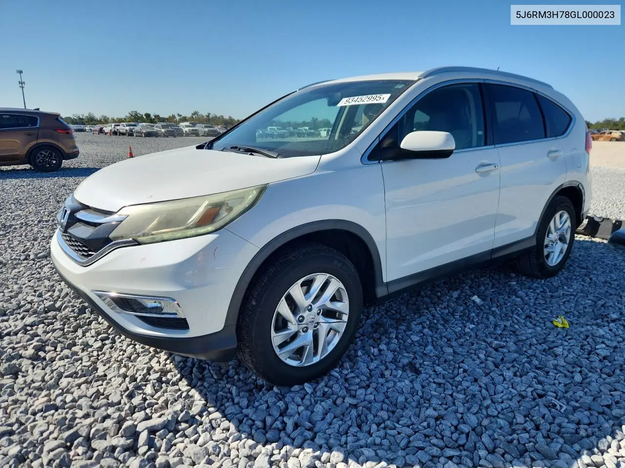 5J6RM3H78GL000023 2016 Honda Cr-V Exl