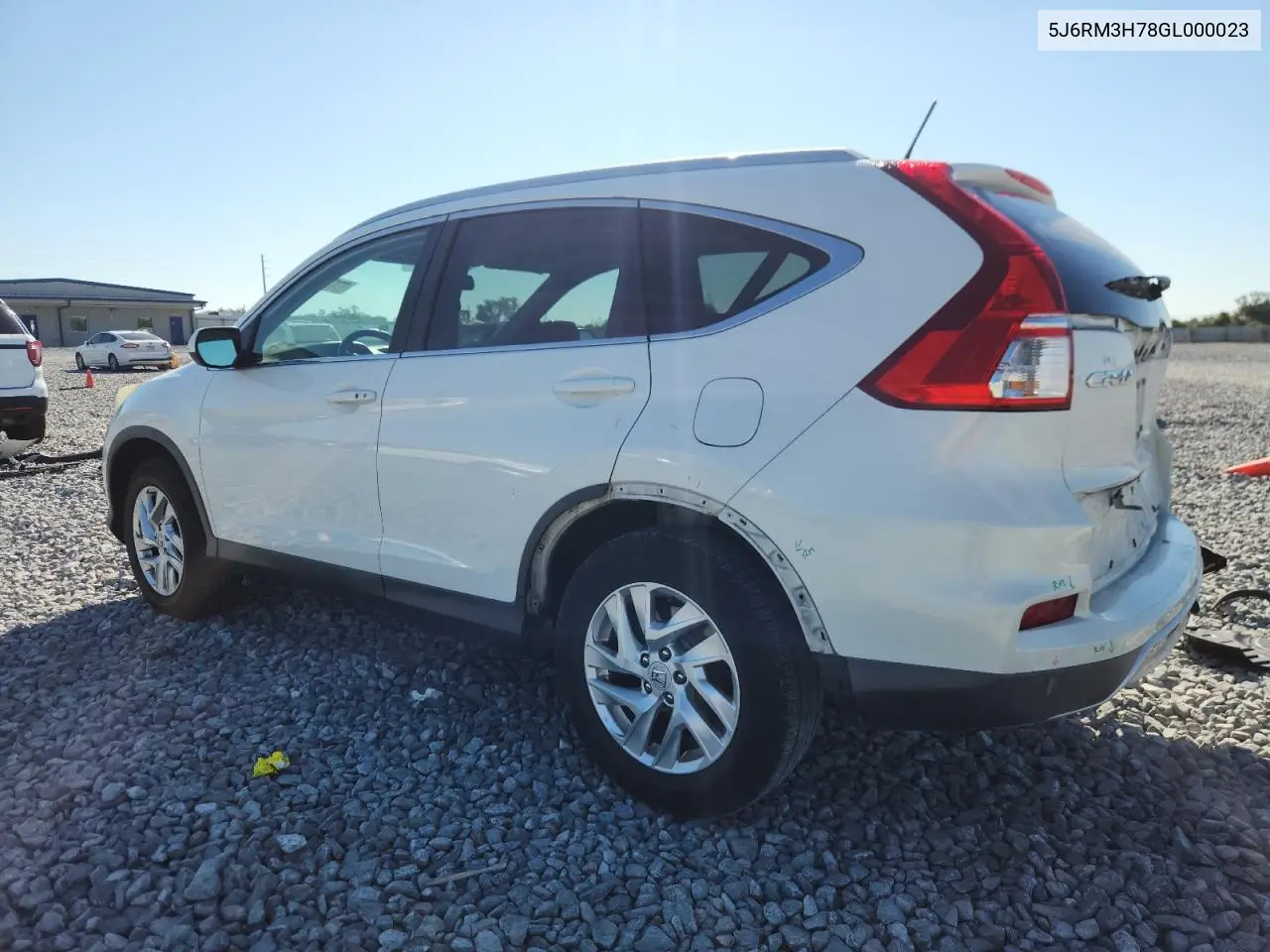 5J6RM3H78GL000023 2016 Honda Cr-V Exl