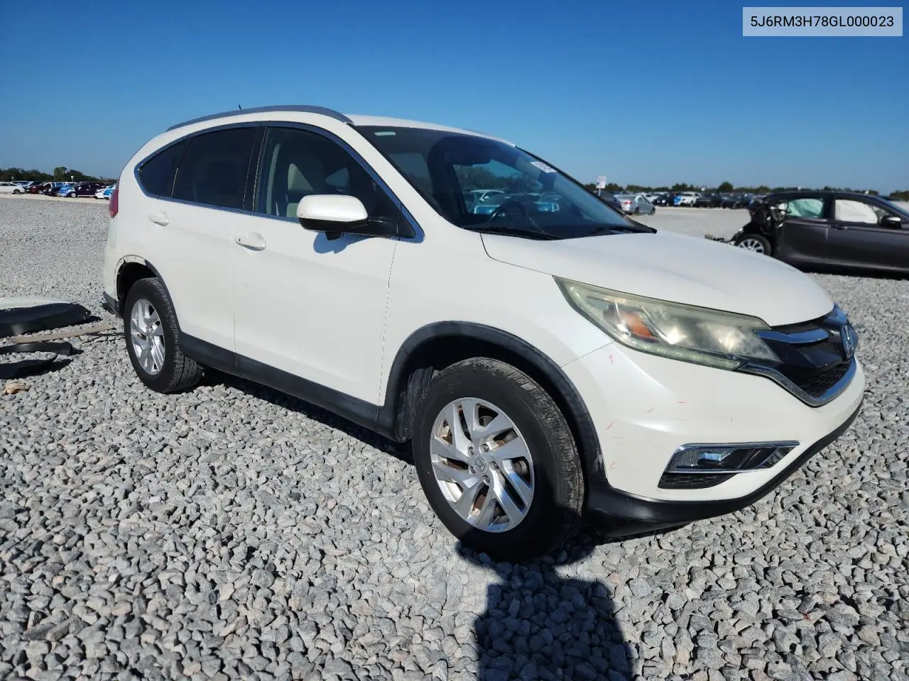5J6RM3H78GL000023 2016 Honda Cr-V Exl