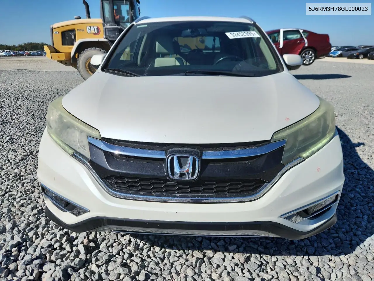 5J6RM3H78GL000023 2016 Honda Cr-V Exl