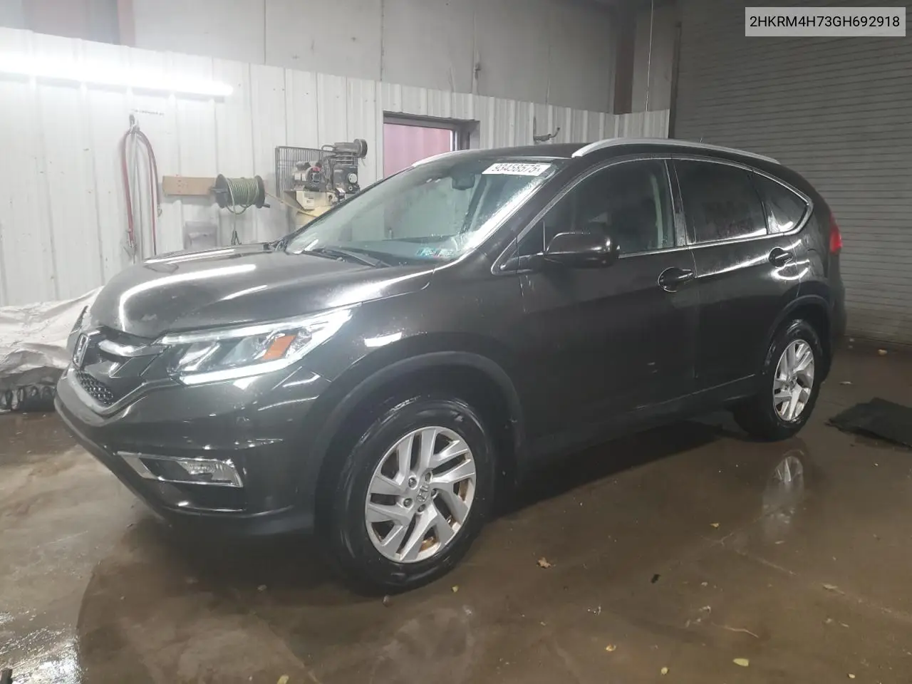 2HKRM4H73GH692918 2016 Honda Cr-V Exl