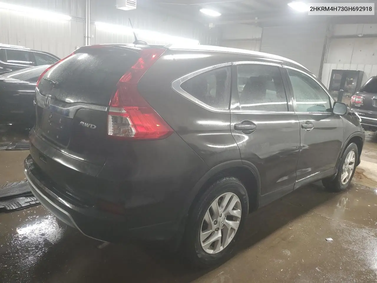 2HKRM4H73GH692918 2016 Honda Cr-V Exl