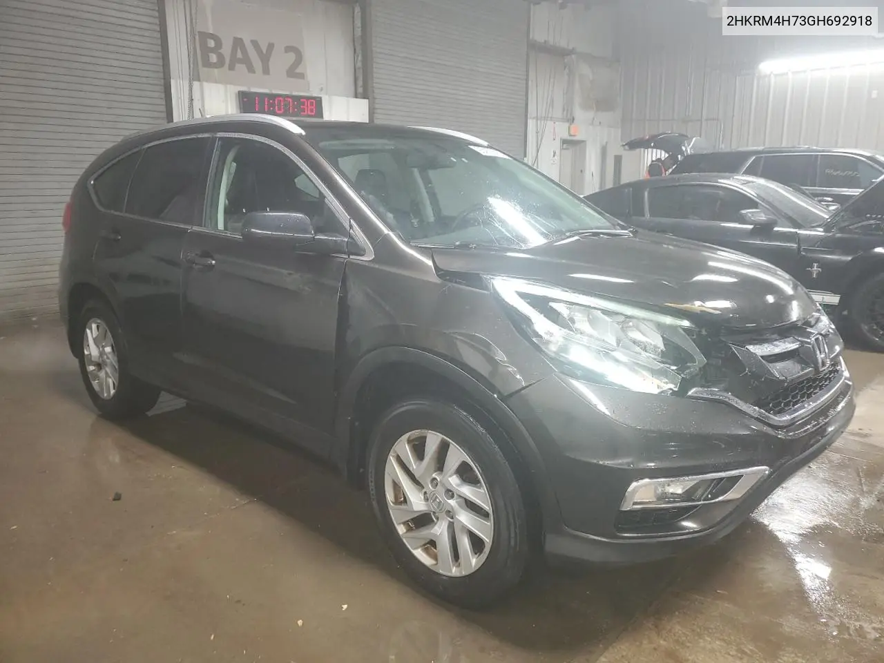 2HKRM4H73GH692918 2016 Honda Cr-V Exl