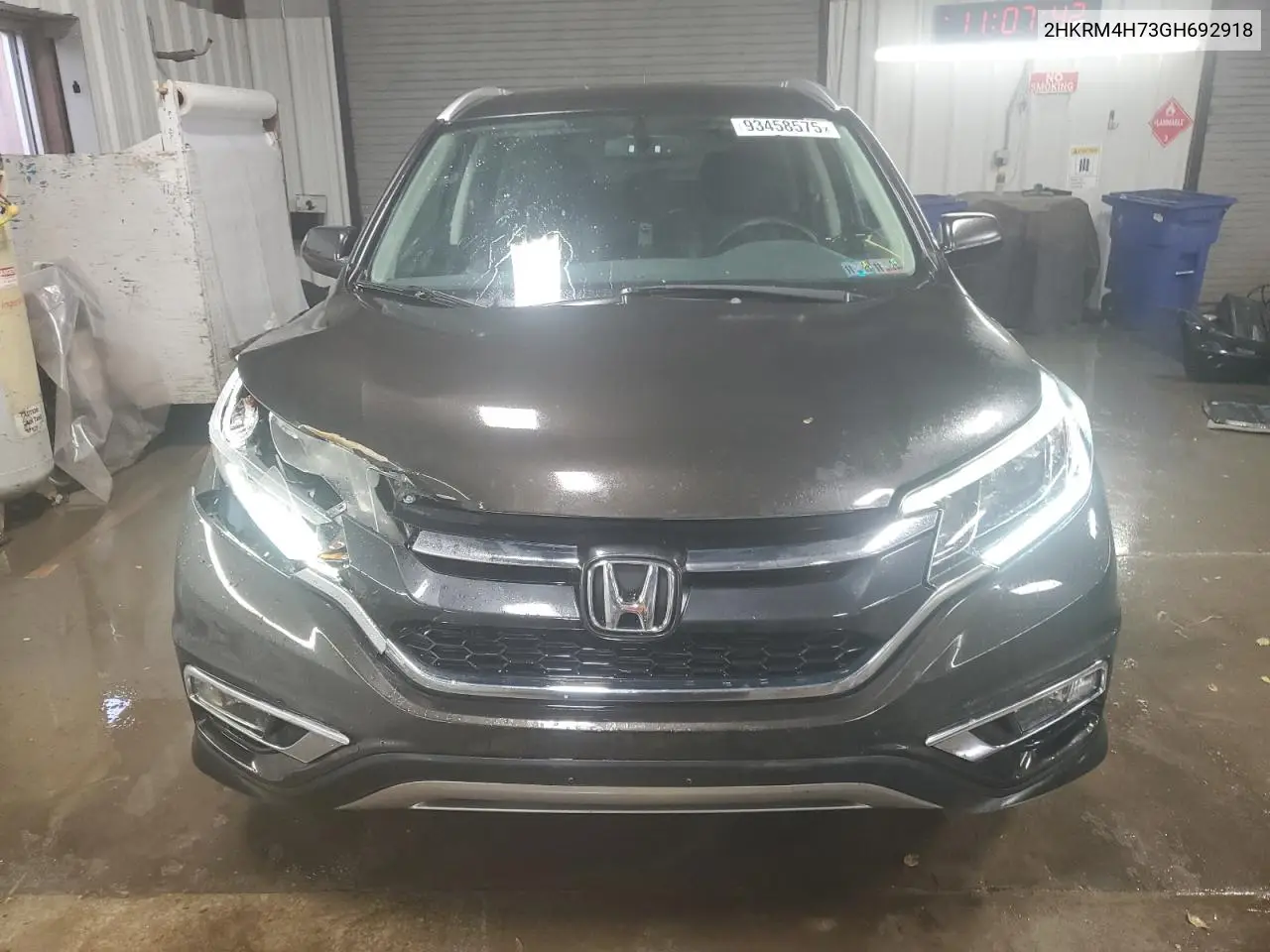 2HKRM4H73GH692918 2016 Honda Cr-V Exl