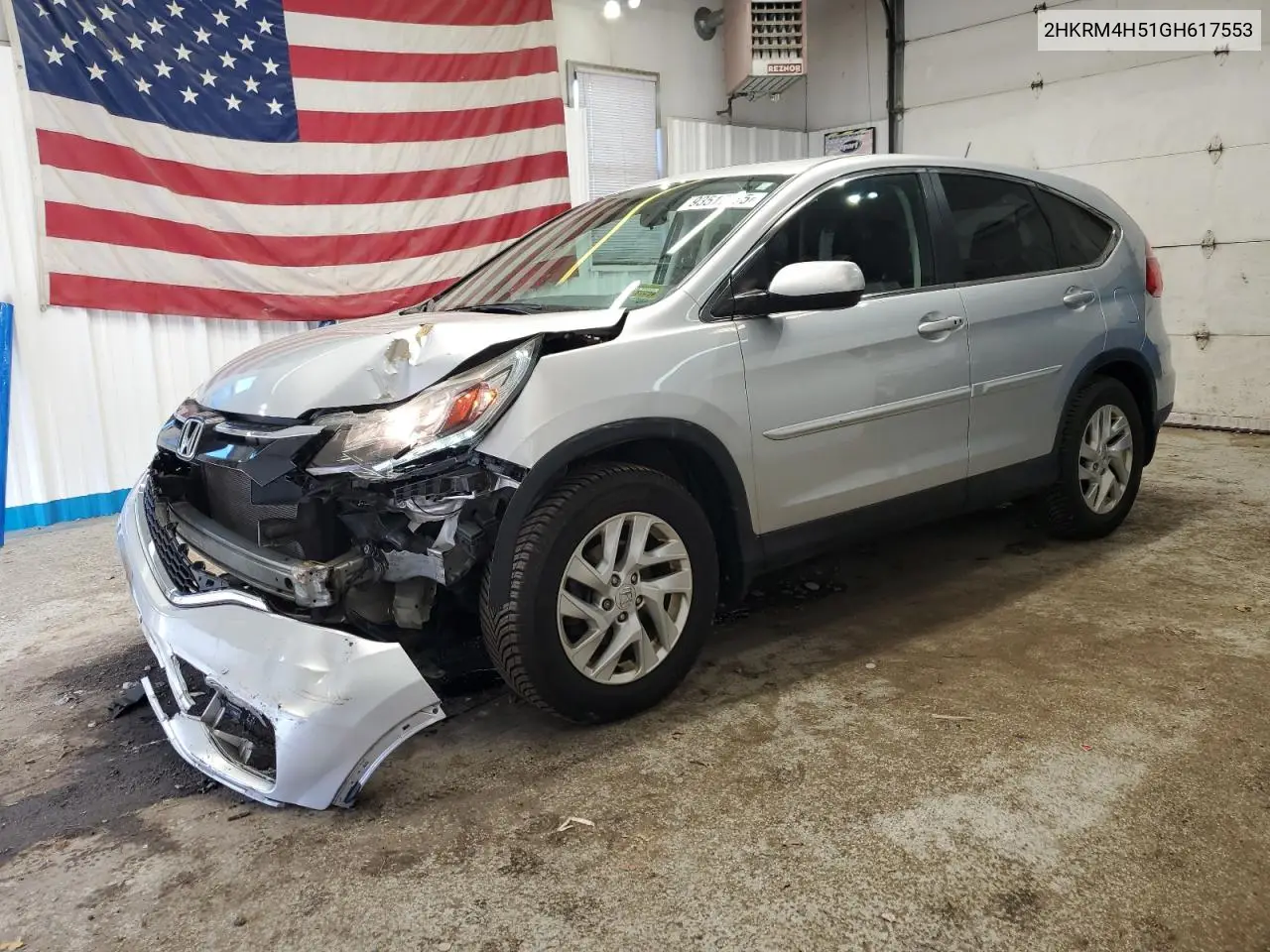 2HKRM4H51GH617553 2016 Honda Cr-V Ex