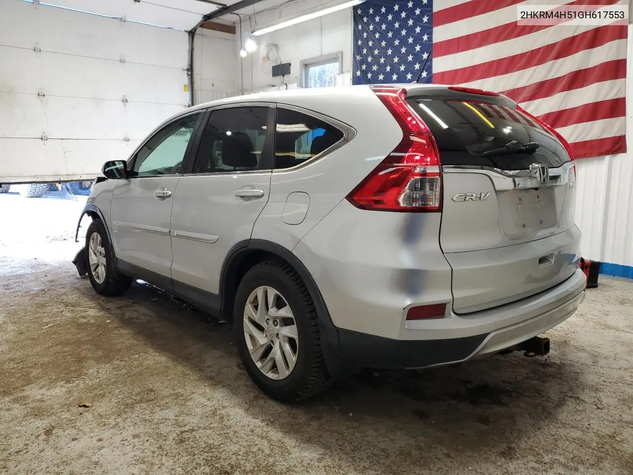 2HKRM4H51GH617553 2016 Honda Cr-V Ex