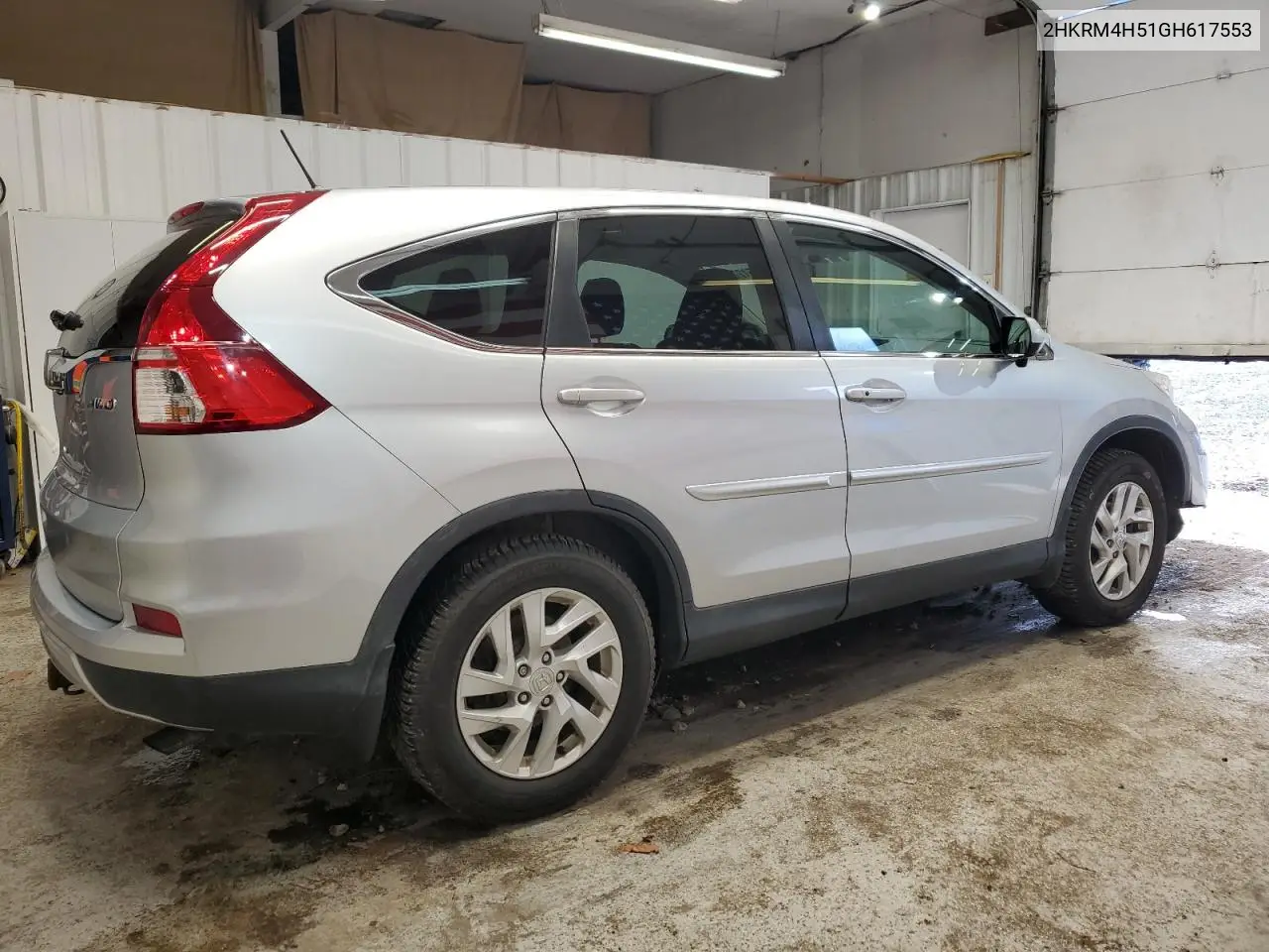 2HKRM4H51GH617553 2016 Honda Cr-V Ex
