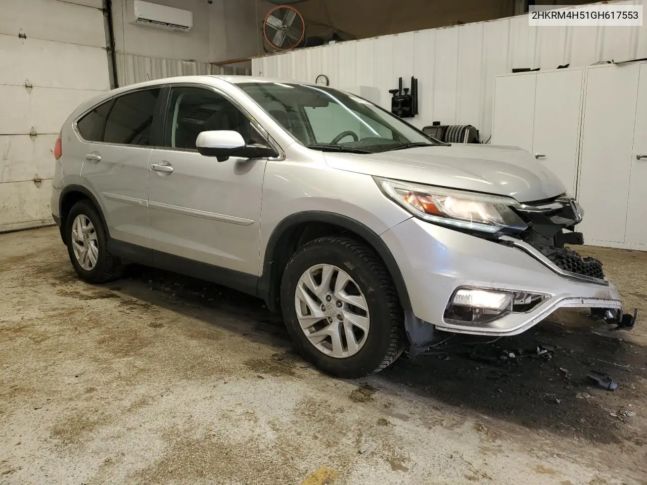 2HKRM4H51GH617553 2016 Honda Cr-V Ex