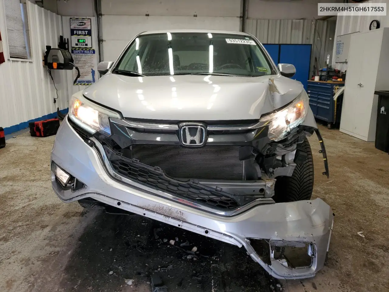 2HKRM4H51GH617553 2016 Honda Cr-V Ex