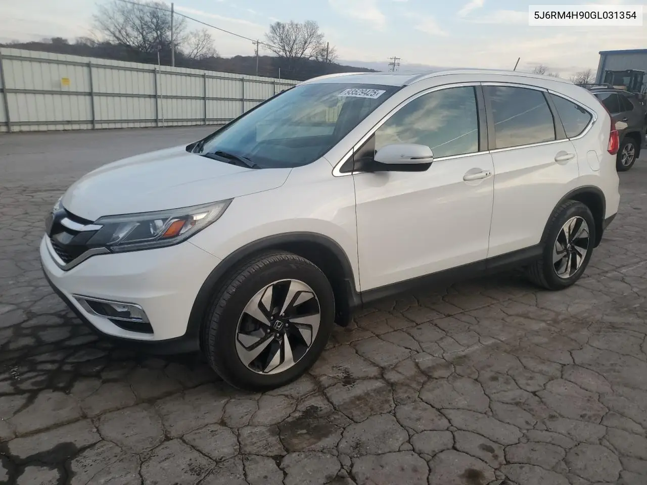 5J6RM4H90GL031354 2016 Honda Cr-V Touring