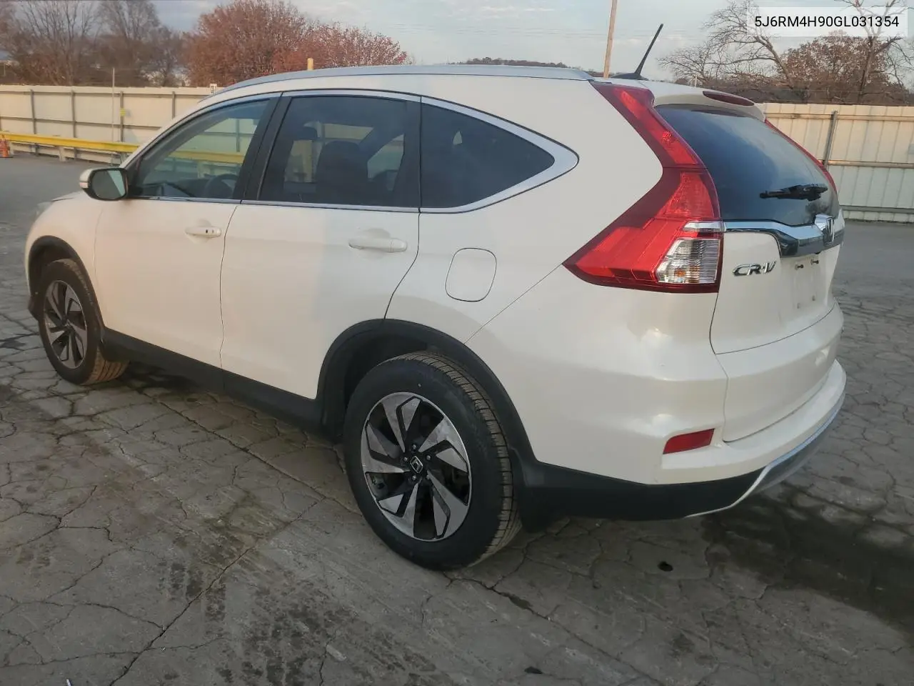 5J6RM4H90GL031354 2016 Honda Cr-V Touring