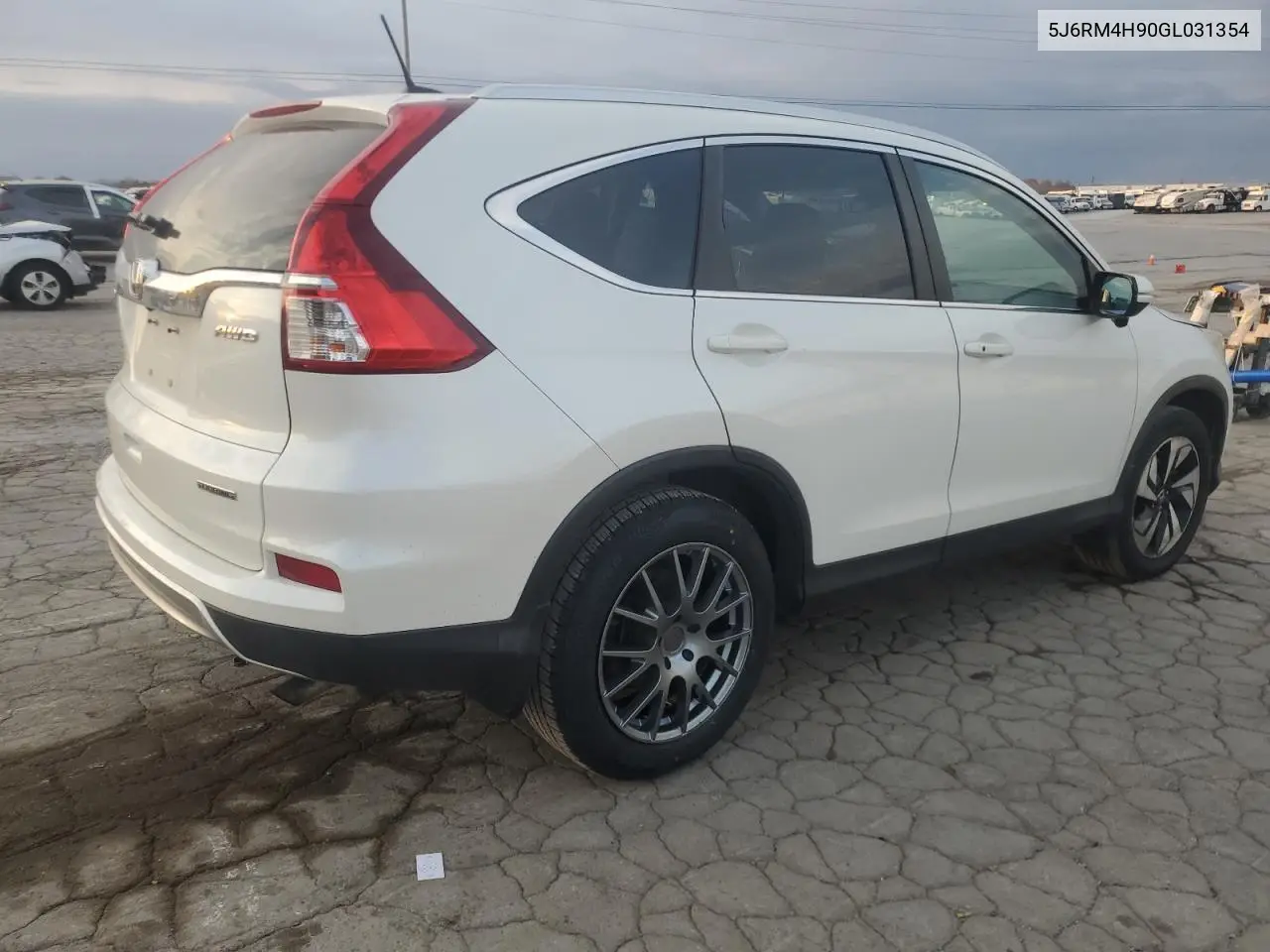 5J6RM4H90GL031354 2016 Honda Cr-V Touring