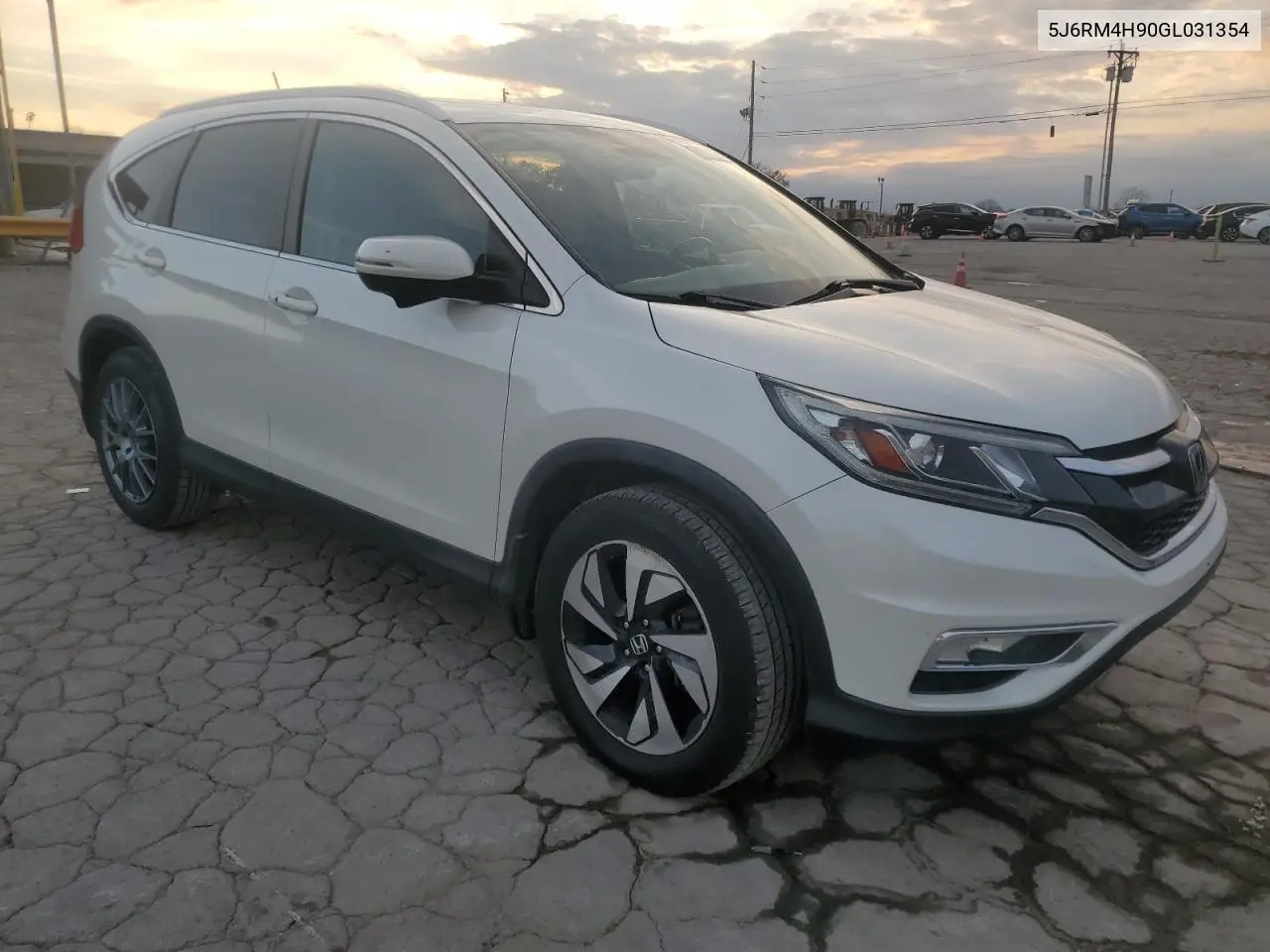 5J6RM4H90GL031354 2016 Honda Cr-V Touring