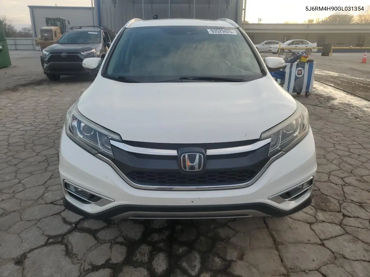 5J6RM4H90GL031354 2016 Honda Cr-V Touring