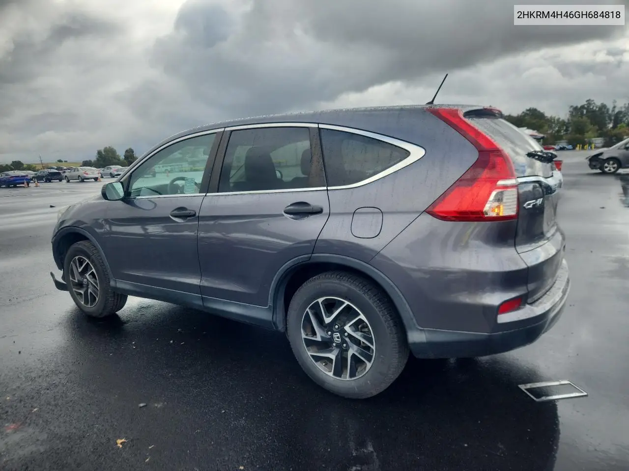 2HKRM4H46GH684818 2016 Honda Cr-V Se