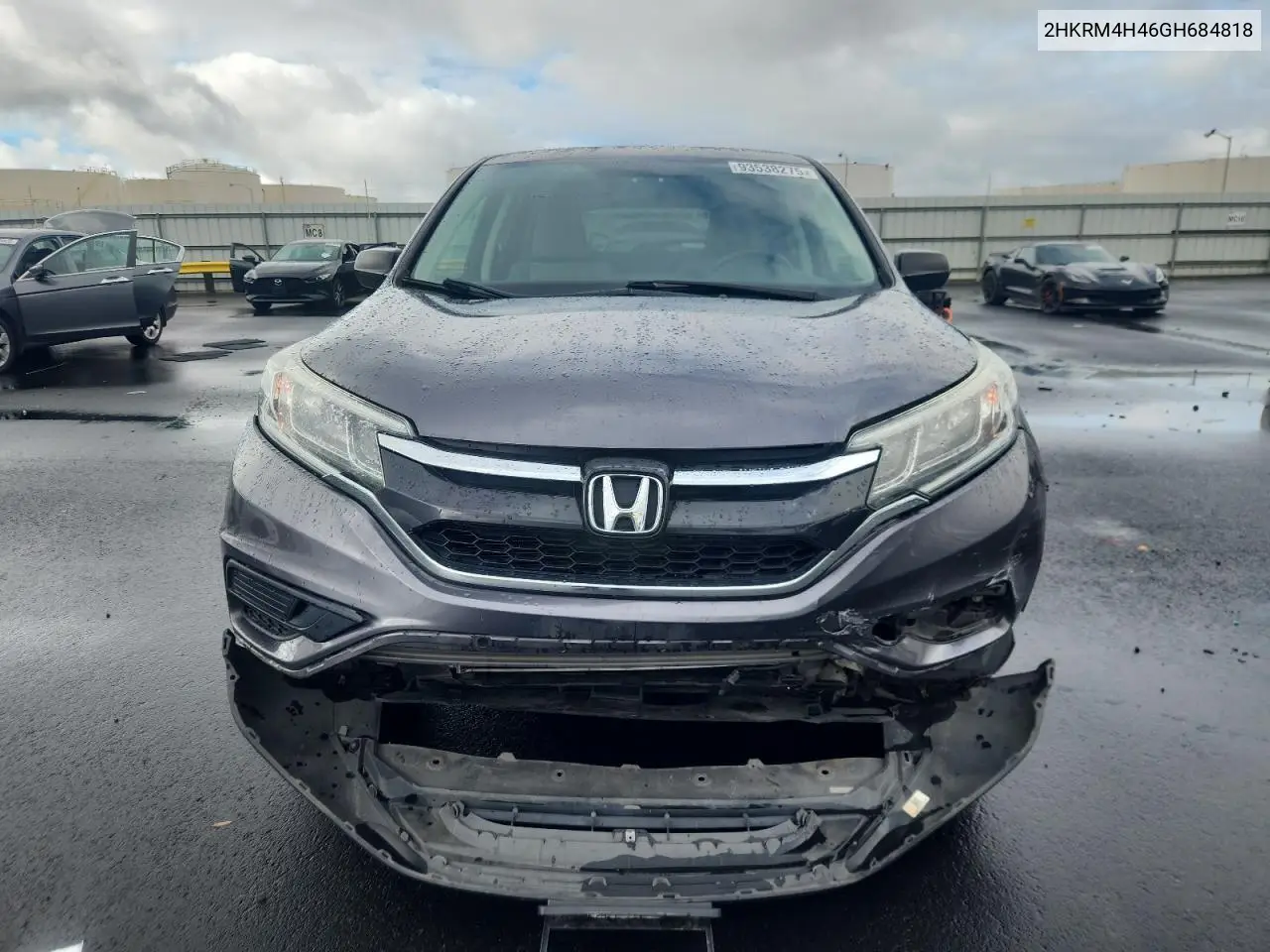 2HKRM4H46GH684818 2016 Honda Cr-V Se