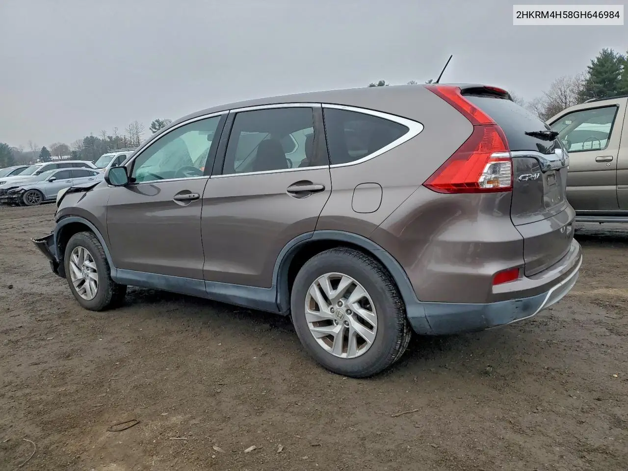 2HKRM4H58GH646984 2016 Honda Cr-V Ex