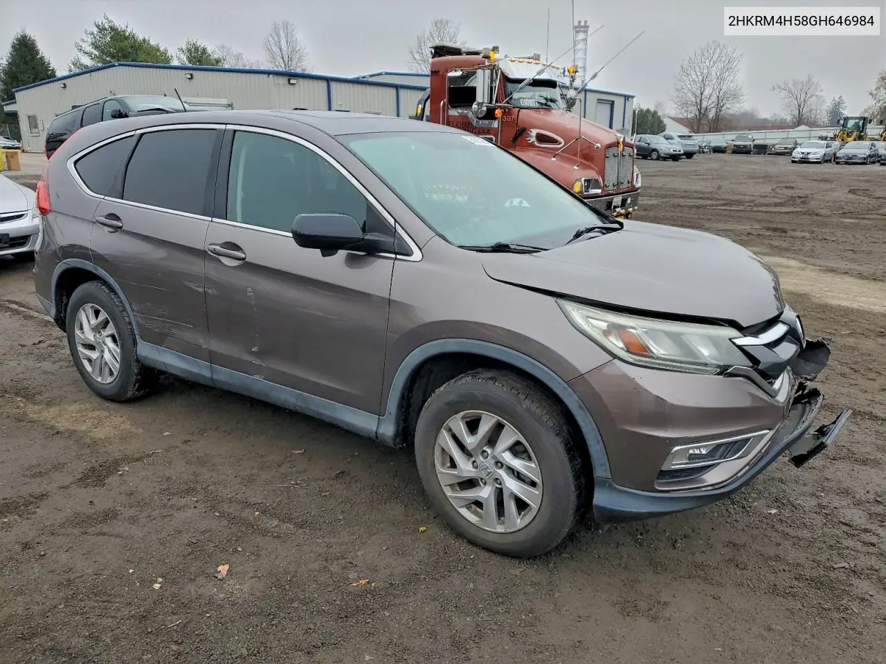 2HKRM4H58GH646984 2016 Honda Cr-V Ex