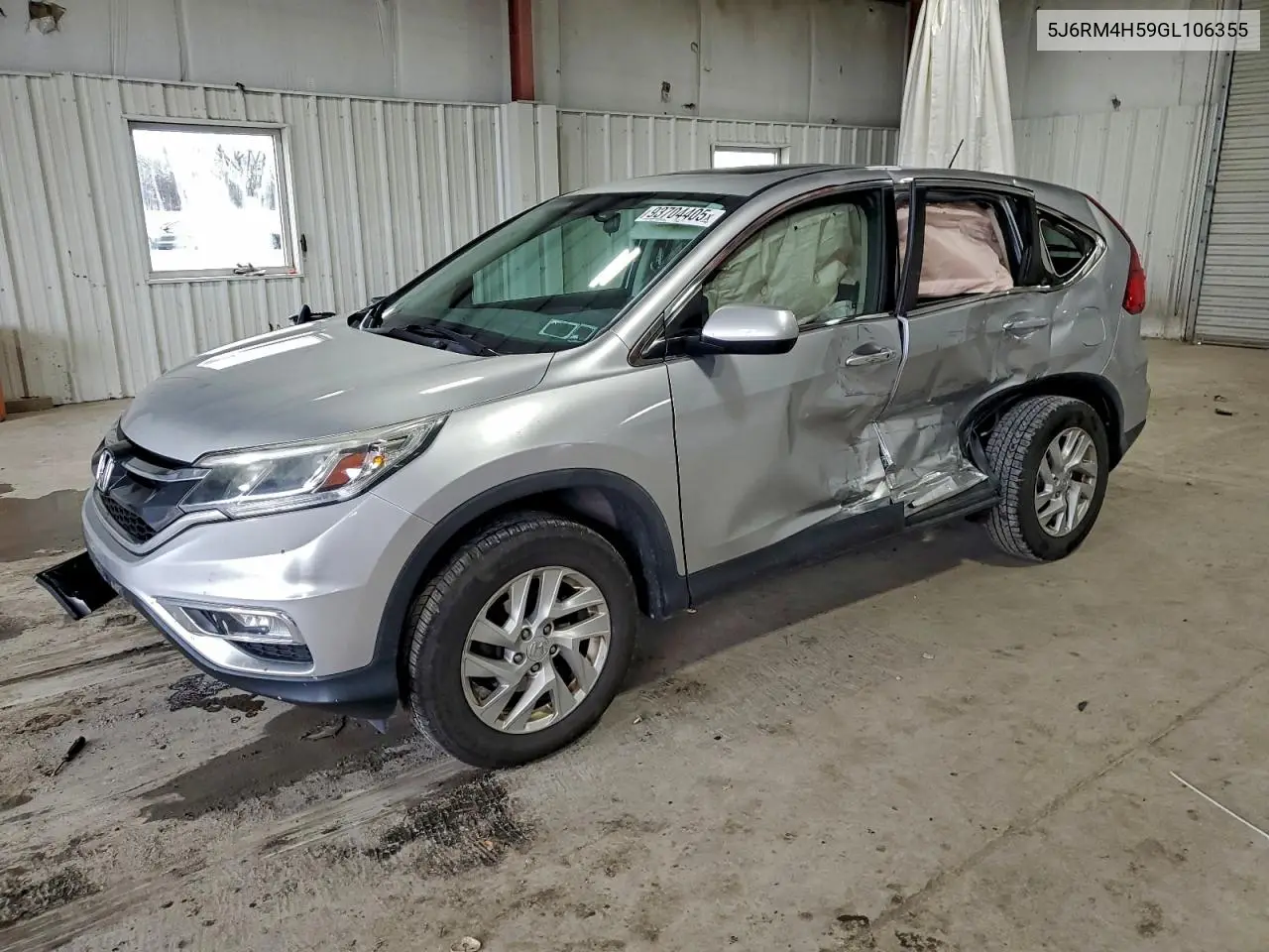 5J6RM4H59GL106355 2016 Honda Cr-V Ex