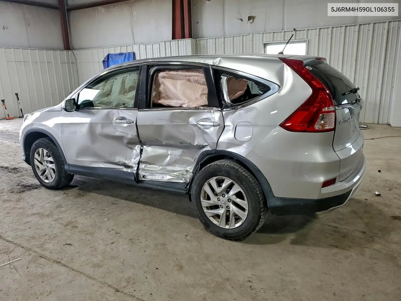5J6RM4H59GL106355 2016 Honda Cr-V Ex