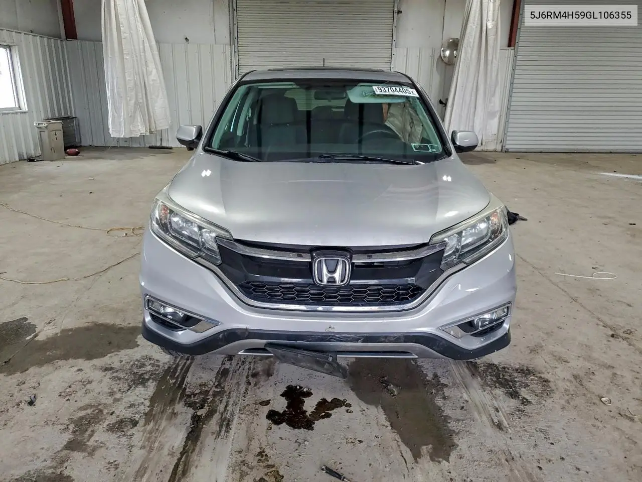 5J6RM4H59GL106355 2016 Honda Cr-V Ex