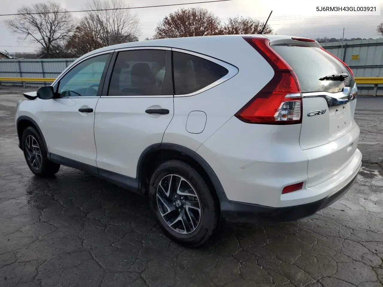 5J6RM3H43GL003921 2016 Honda Cr-V Se