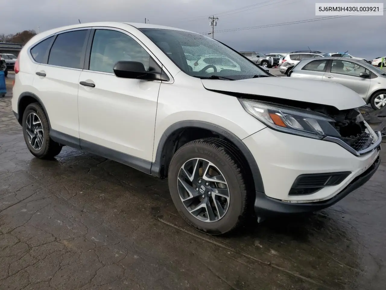 5J6RM3H43GL003921 2016 Honda Cr-V Se