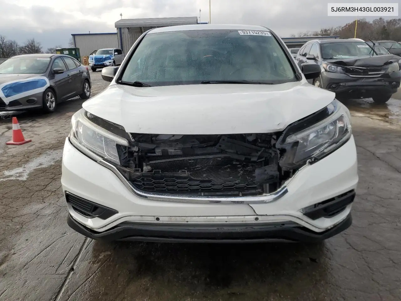 5J6RM3H43GL003921 2016 Honda Cr-V Se