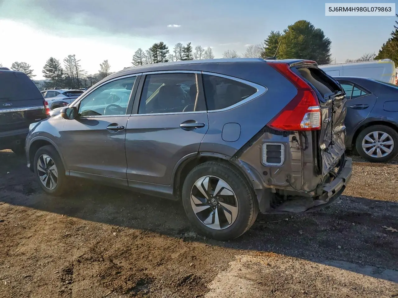 5J6RM4H98GL079863 2016 Honda Cr-V Touring