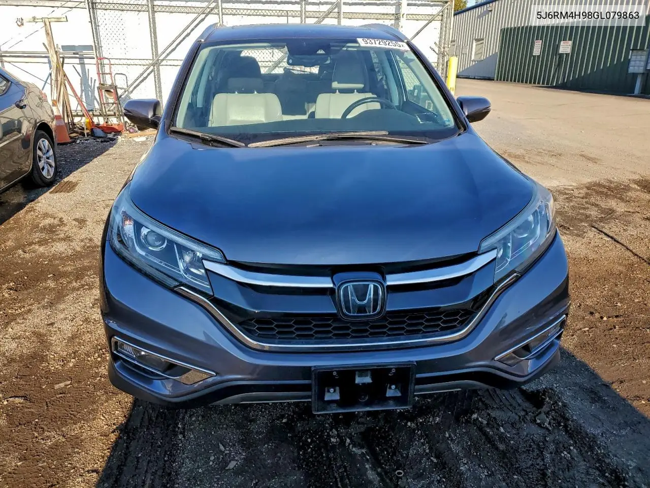5J6RM4H98GL079863 2016 Honda Cr-V Touring