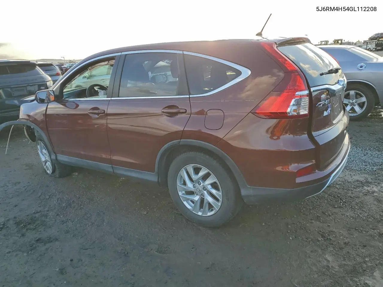 5J6RM4H54GL112208 2016 Honda Cr-V Ex