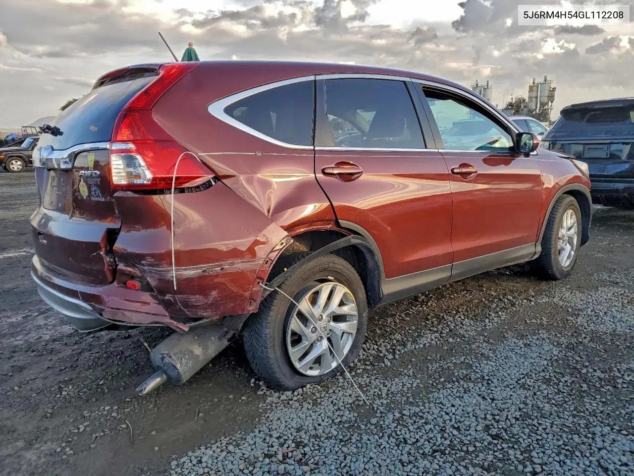 5J6RM4H54GL112208 2016 Honda Cr-V Ex