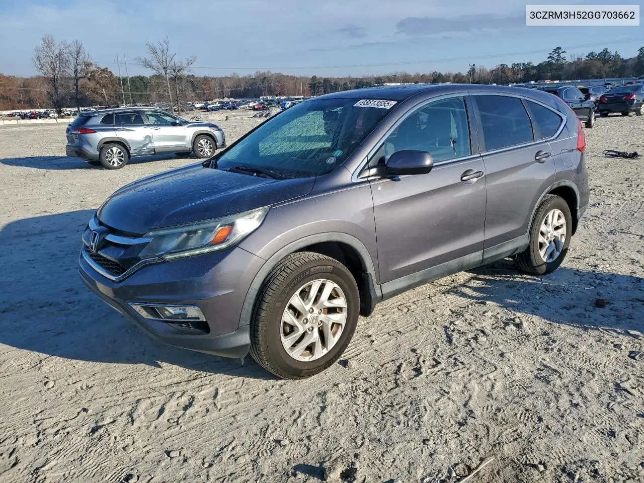 3CZRM3H52GG703662 2016 Honda Cr-V Ex