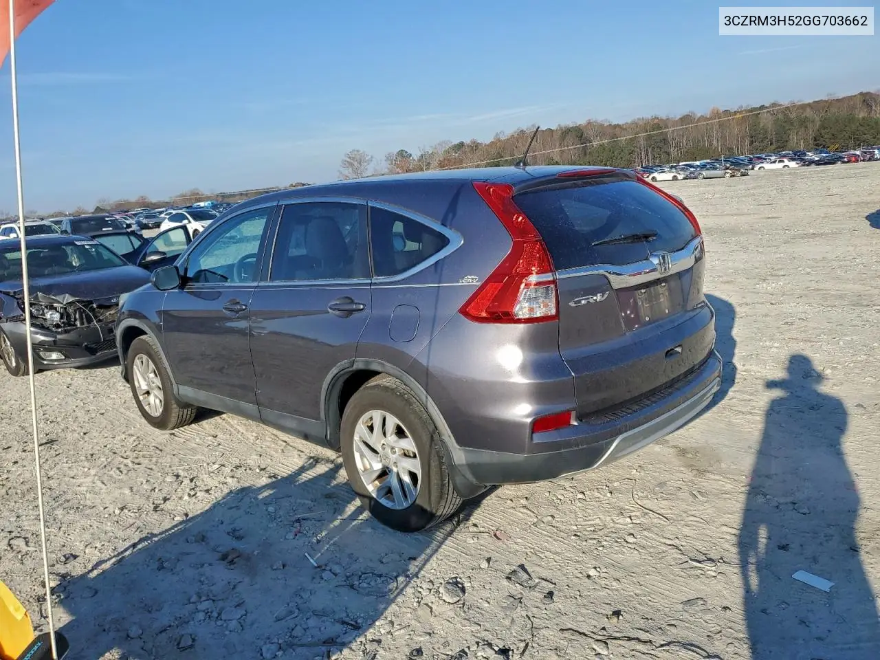 3CZRM3H52GG703662 2016 Honda Cr-V Ex