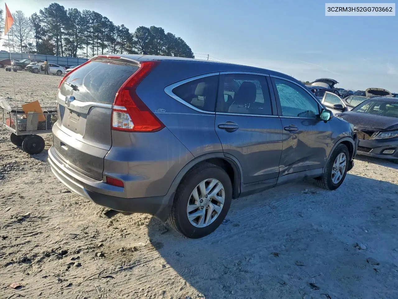 3CZRM3H52GG703662 2016 Honda Cr-V Ex