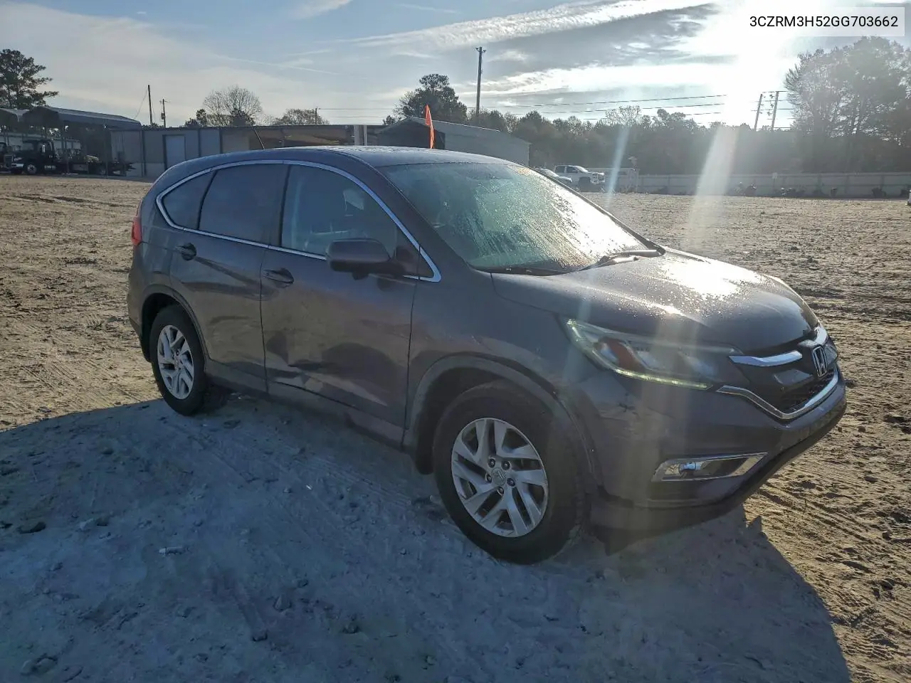3CZRM3H52GG703662 2016 Honda Cr-V Ex
