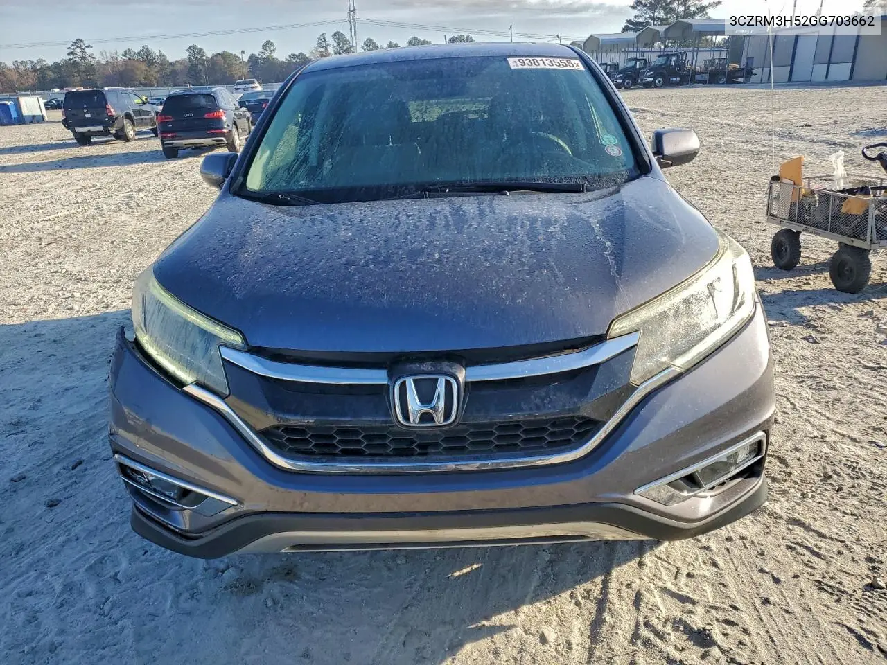 3CZRM3H52GG703662 2016 Honda Cr-V Ex