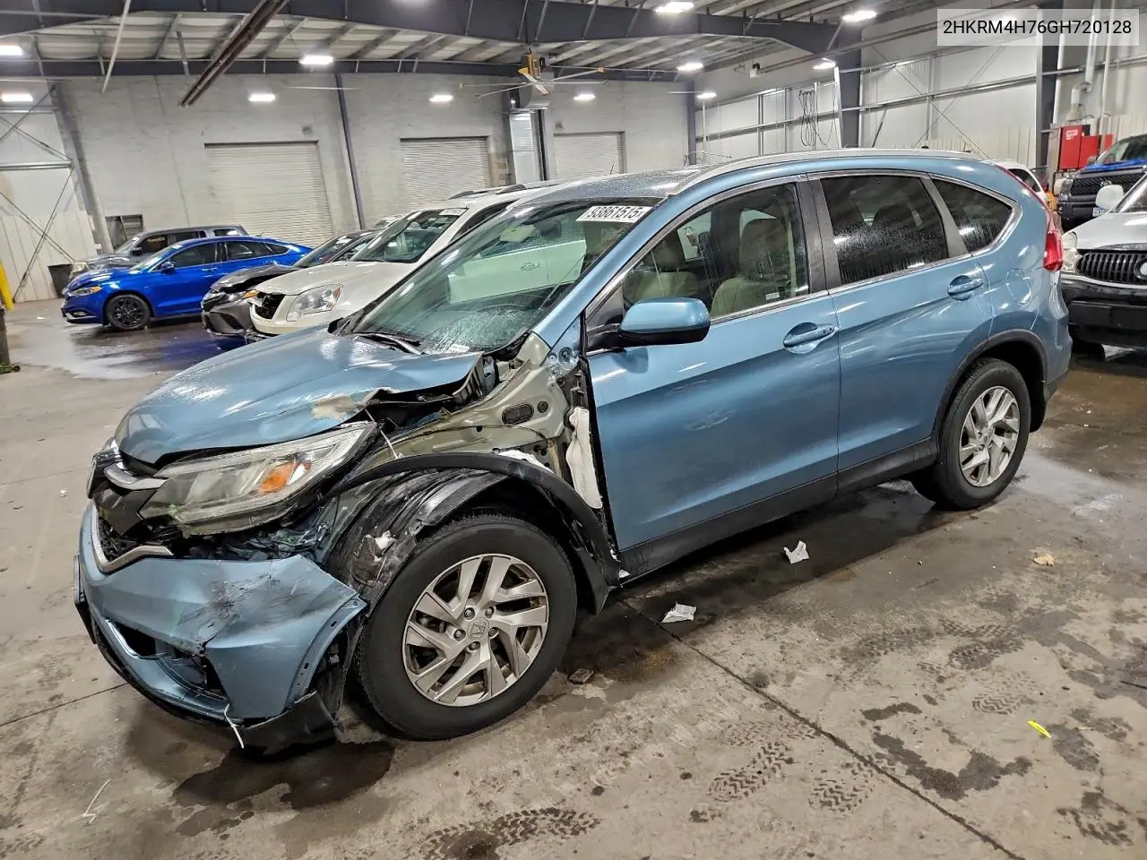2HKRM4H76GH720128 2016 Honda Cr-V Exl