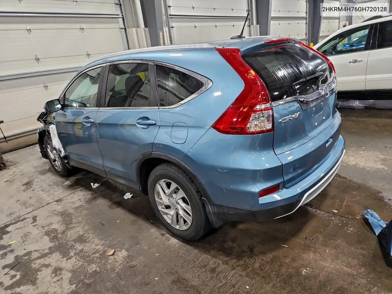 2HKRM4H76GH720128 2016 Honda Cr-V Exl