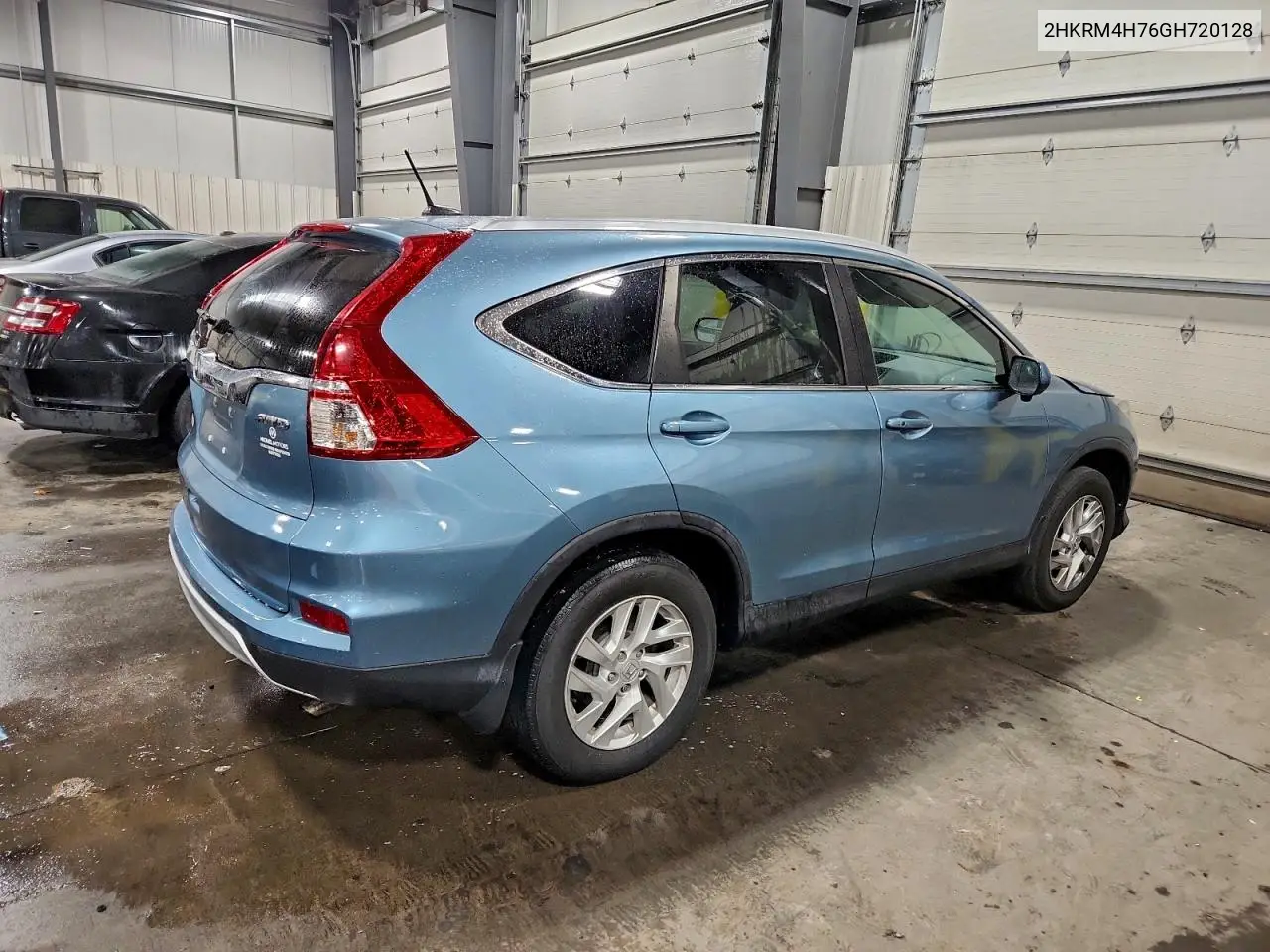2HKRM4H76GH720128 2016 Honda Cr-V Exl