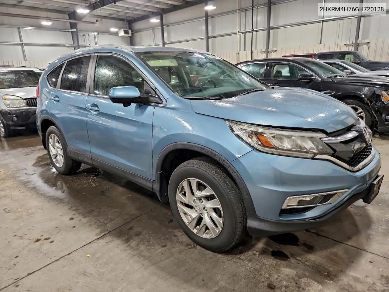 2HKRM4H76GH720128 2016 Honda Cr-V Exl