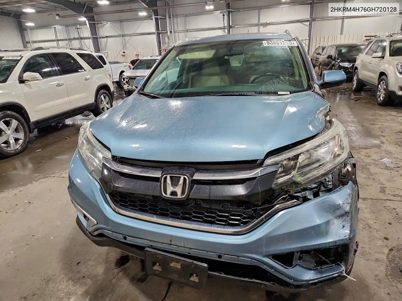 2HKRM4H76GH720128 2016 Honda Cr-V Exl