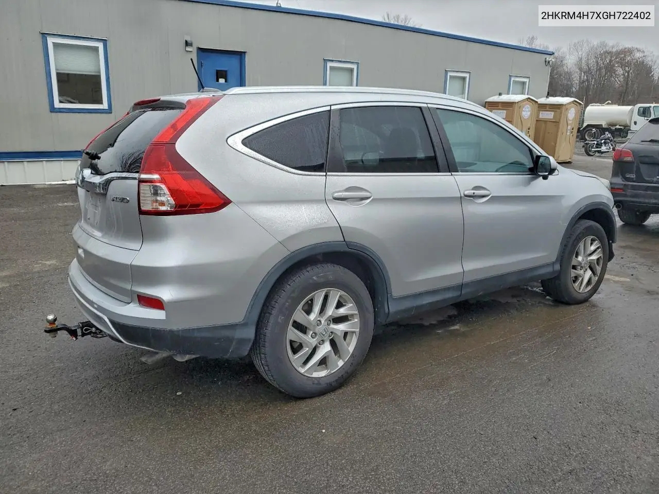 2HKRM4H7XGH722402 2016 Honda Cr-V Exl