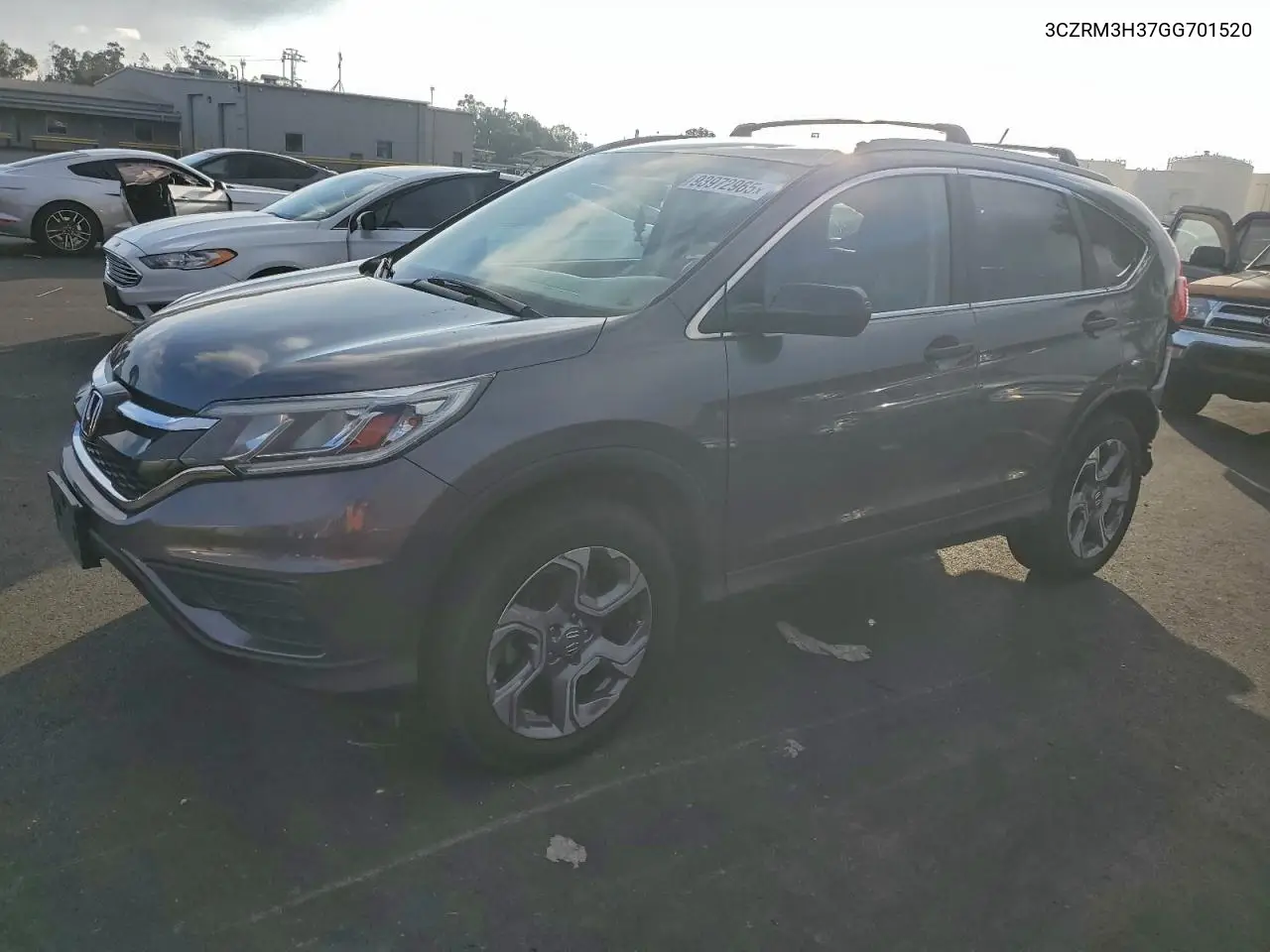 3CZRM3H37GG701520 2016 Honda Cr-V Lx