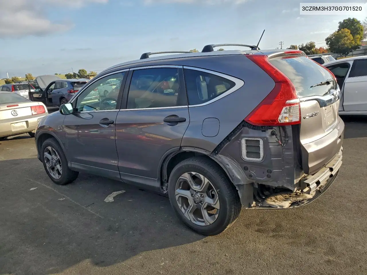 3CZRM3H37GG701520 2016 Honda Cr-V Lx