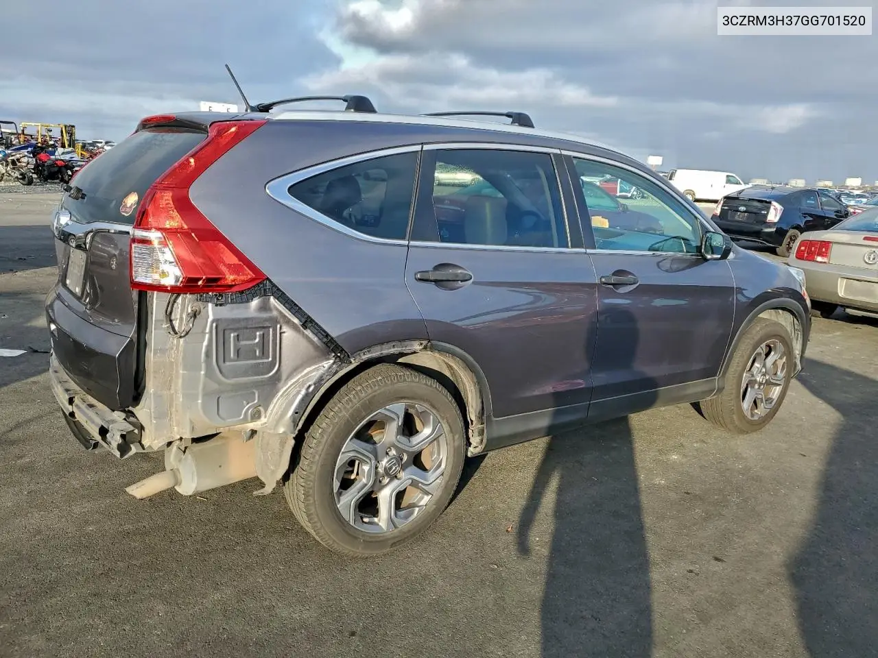 3CZRM3H37GG701520 2016 Honda Cr-V Lx
