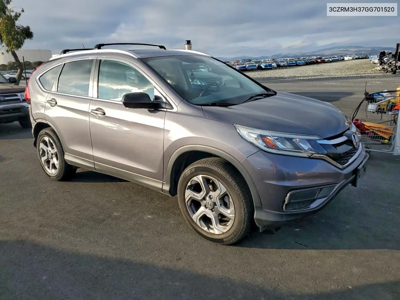 3CZRM3H37GG701520 2016 Honda Cr-V Lx