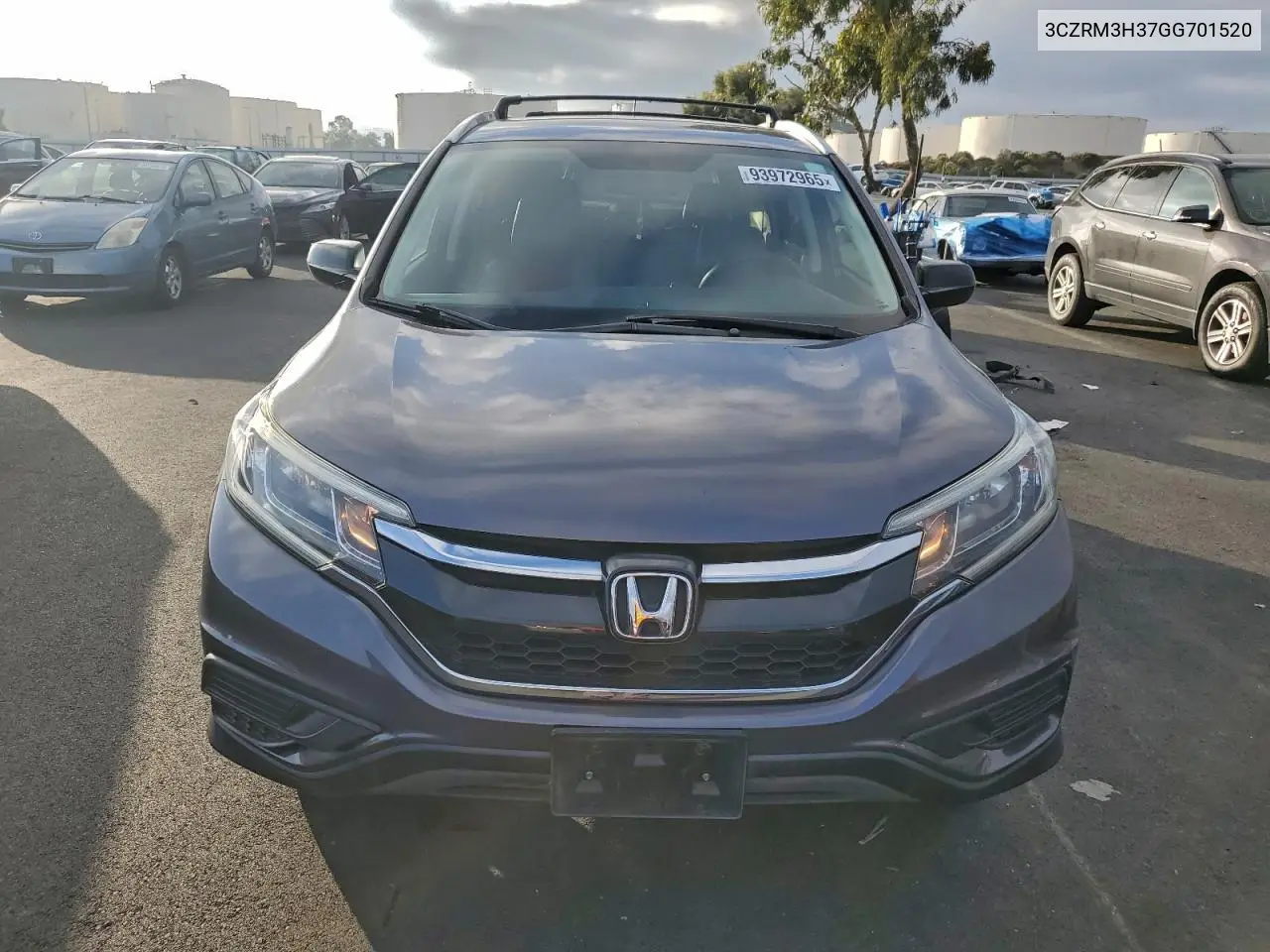 3CZRM3H37GG701520 2016 Honda Cr-V Lx