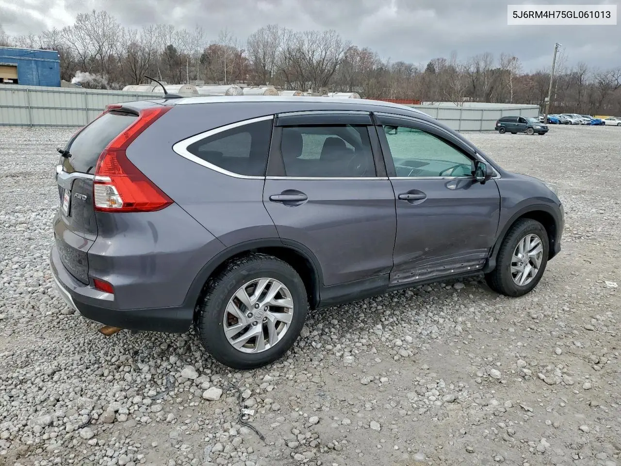 5J6RM4H75GL061013 2016 Honda Cr-V Exl